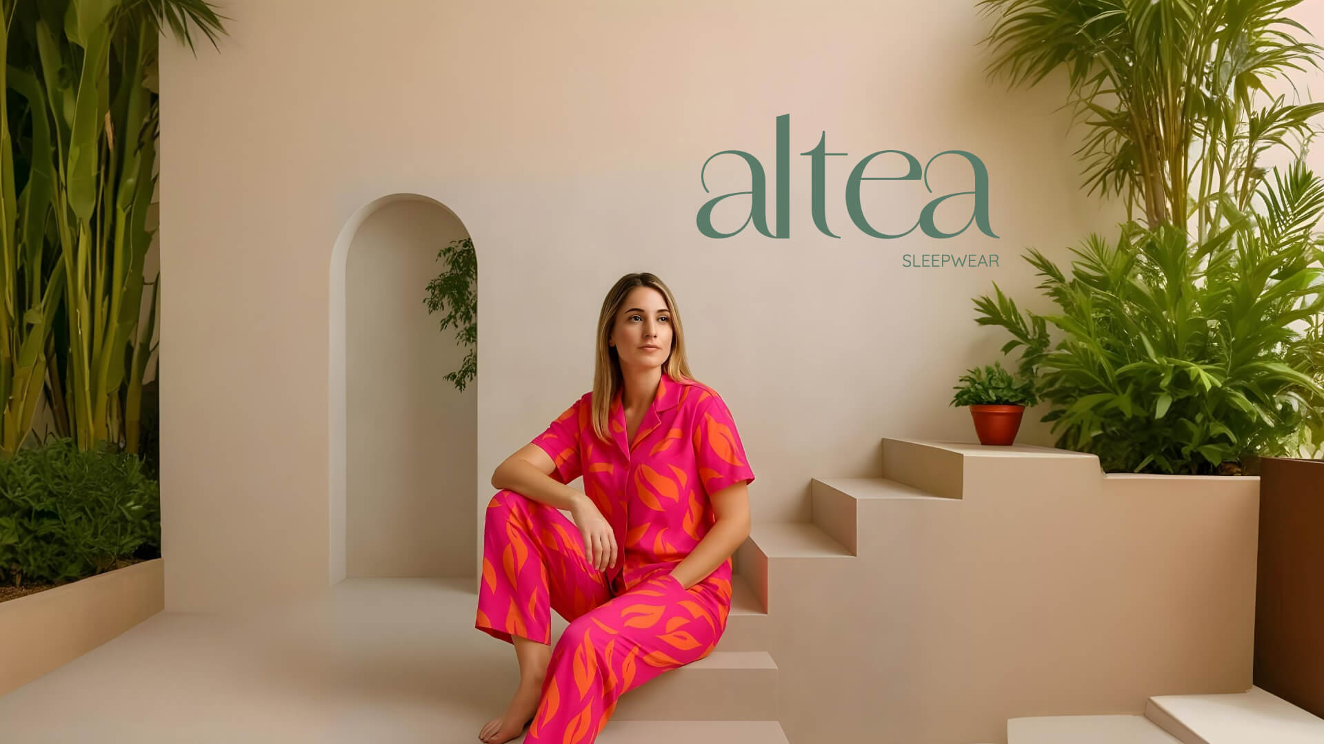 Pijamas Altea Refrescantes y Modernas