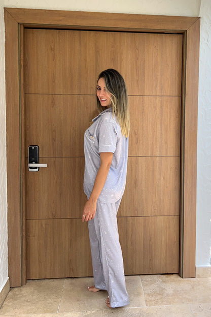 Pijama Lluvia de Estrellas Pantalón