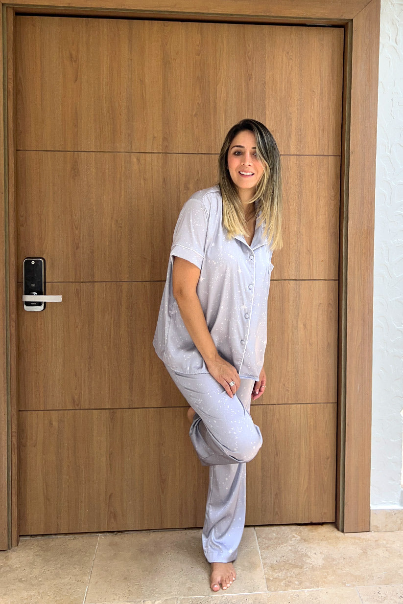 Pijama Lluvia de Estrellas Pantalón