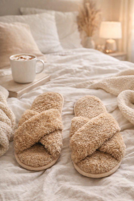 Pantuflas Romelia Café