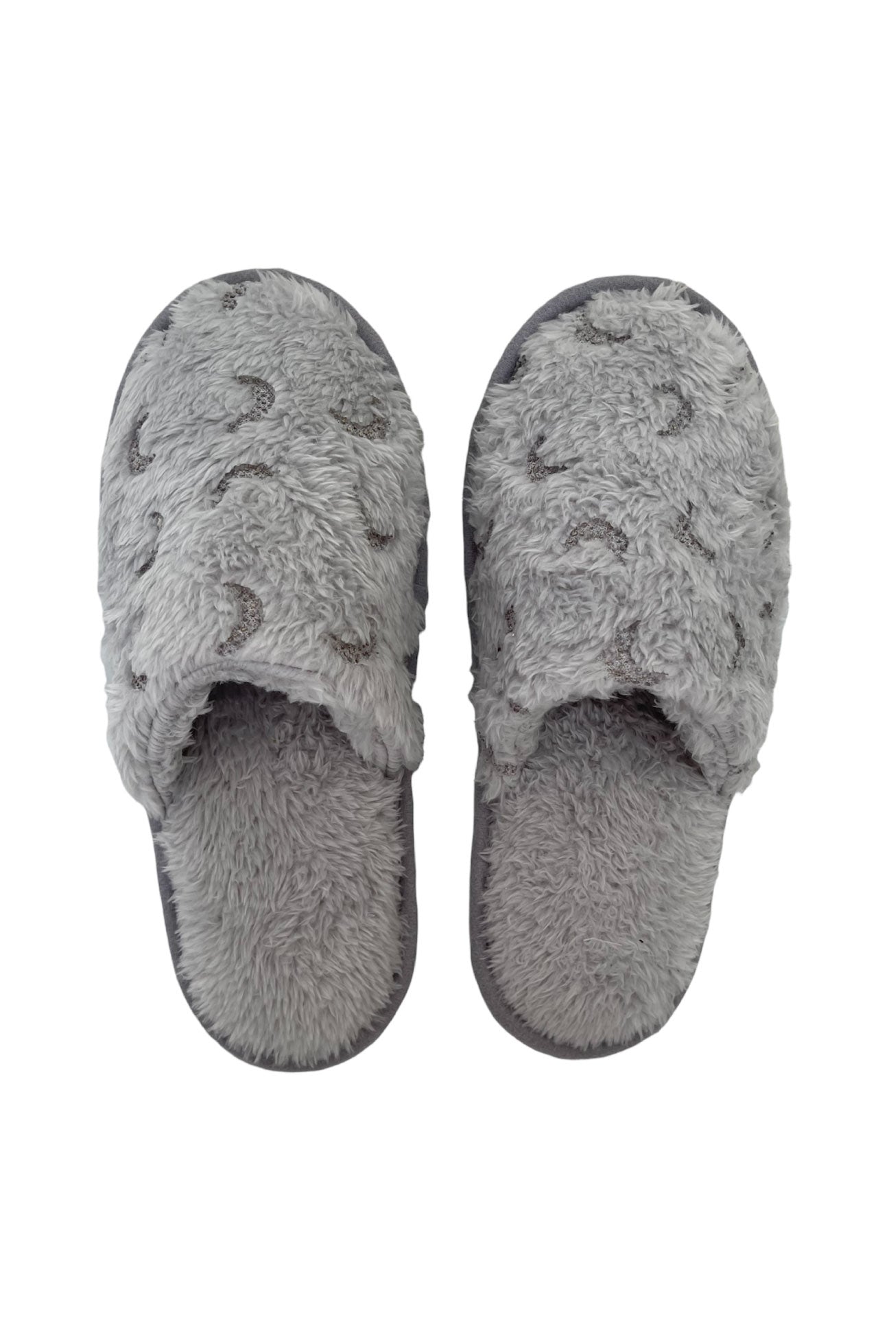 Pantuflas Dalia Gris
