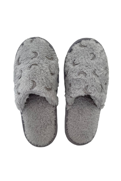 Pantuflas Dalia Gris